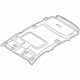 Ford GN1Z-5851916-AB Headlining - Roof