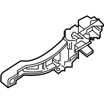 2016 Ford Focus Door Latch Assembly - F1EZ-58264A26-B