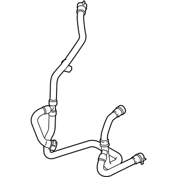 2022 Ford Bronco Sport Oil Cooler Hose - LX6Z-8C289-A