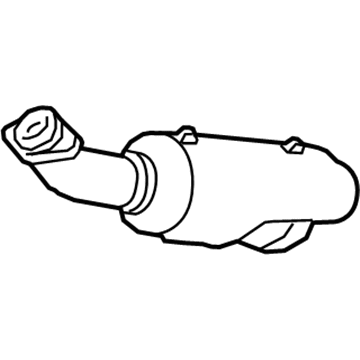 2020 Ford F-150 Catalytic Converter - JL3Z-5E212-F