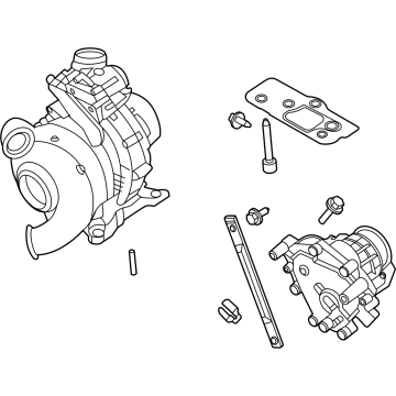 2023 Ford F-350 Super Duty Turbocharger - PC4Z-6K682-A