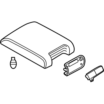 Ford FB5Z-7806024-DA Armrest Assembly - Console