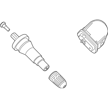 2018 Lincoln MKC TPMS Sensor - F2GZ-1A189-F