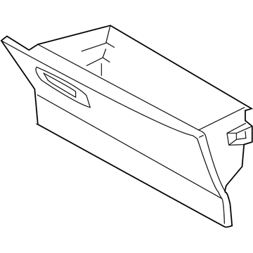 2022 Lincoln Corsair Glove Box - LJ7Z-7803598-AF