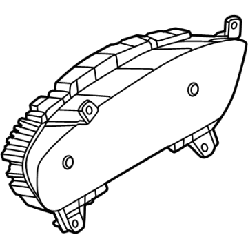 Ford NK4Z-10849-AF INSTRUMENT CLUSTER