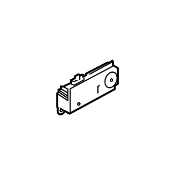 Ford KB5Z-14A701-BA SWITCH ASY - POWER SEAT ADJUST