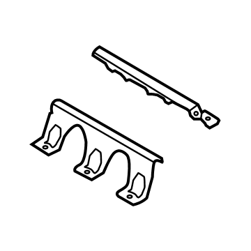 Ford LJ9Z-10704-B BRACKET - BATTERY HOLD DOWN