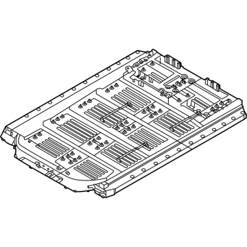 Ford LJ9Z-10732-D TRAY ASY - BATTERY - LESS SUPP