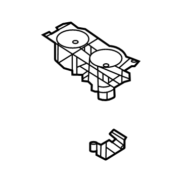 Ford ML3Z-1513562-BA HOLDER - CUP