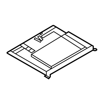 Ford ML3Z-1504608-JC PANEL - INSTRUMENT