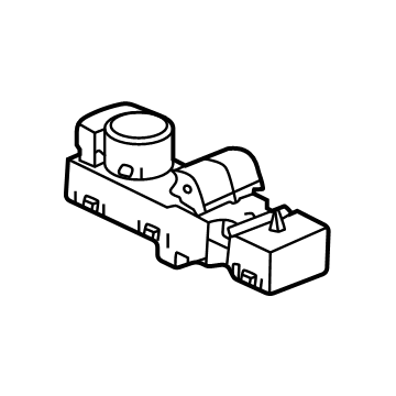 Ford PR3Z-14529-FA SWITCH - WINDOW CONTROL - DOUB