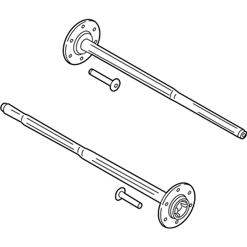 2020 Ford F-150 Axle Shaft - FL3Z-4234-D