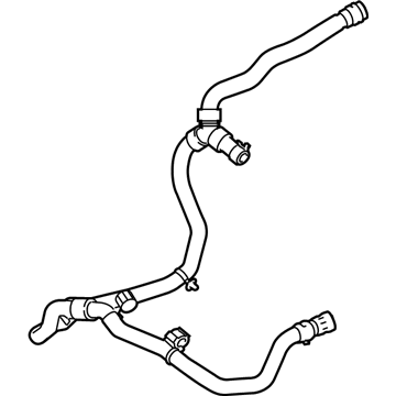 Ford GJ7Z-8075-B Hose Assembly