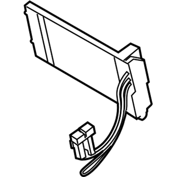 Ford KK2Z-18K463-C HEATER ASY - AUXILIARY