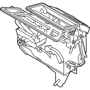 Ford CK4Z-18A484-B Housing - Heater Blower