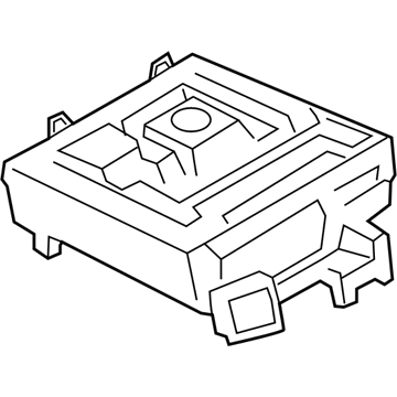 Ford NK4Z-14A068-A PANEL ASY - FUSE JUNCTION