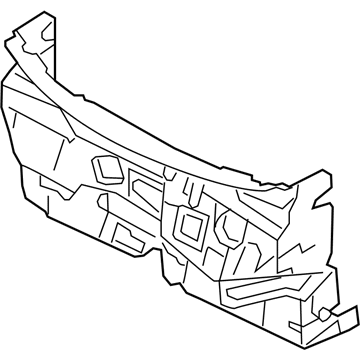 Ford BE8Z-5401688-A Insulator - Dash Panel