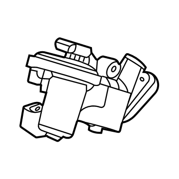 Lincoln Corsair EGR Valve - LX6Z-9D475-A