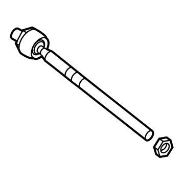 Lincoln Corsair Tie Rod - LX6Z-3280-A