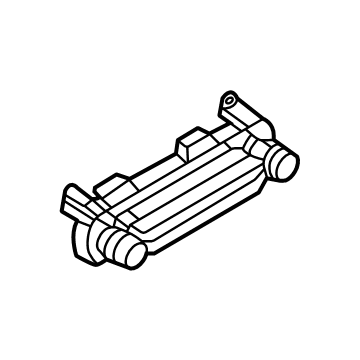 Ford M1PZ-18C858-B PANEL - RADIO CONTROL