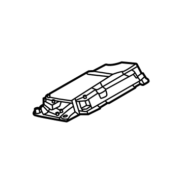 Ford LU5Z-14G371-CP UNIT - CENTRAL PROCESSING