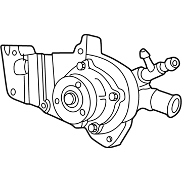 1996 Mercury Tracer Water Pump - F6PZ-8501-AA