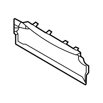 Ford M2DZ-8327-B DEFLECTOR - AIR