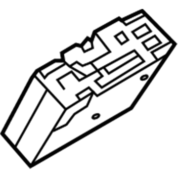 Ford HS7Z-19A387-R MODULE - INTERFACE