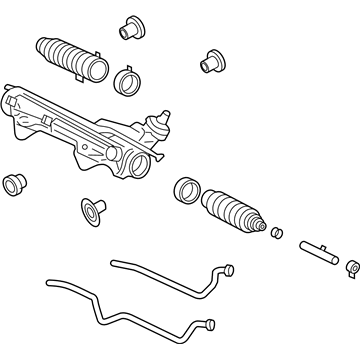 Ford AL1Z-3504-BRM Gear Assembly - Steering