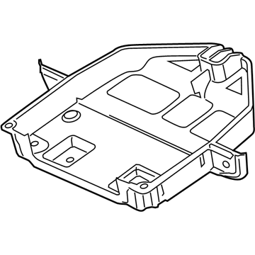 Ford DL3Z-12A659-A Seal