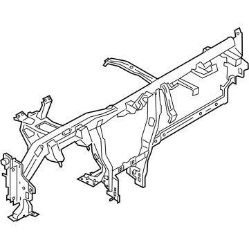 Ford LX6Z-5804545-R REINFORCEMENT