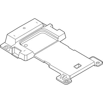 Ford LC5Z-78045B32-A BRACKET - CONSOLE