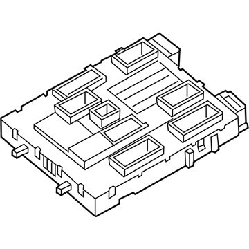 Ford JV6Z-14A068-C PANEL ASY - FUSE JUNCTION