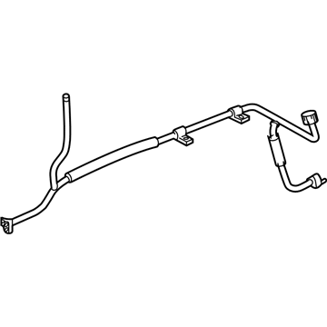 Mercury Monterey A/C Hose - 6F2Z-19835-DA