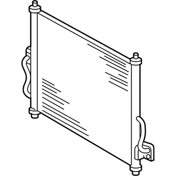 Mercury Monterey A/C Condenser - 6F2Z-19712-A