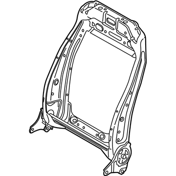 Ford CU5Z-9661019-C Frame Assembly