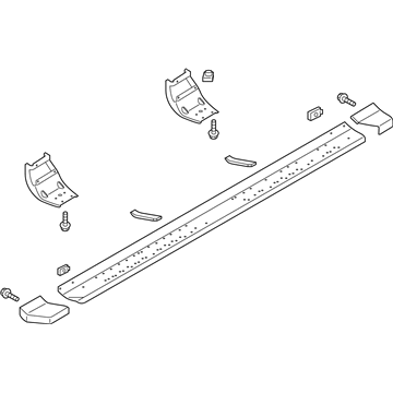 Ford NC3Z-16451-AA STEP ASY