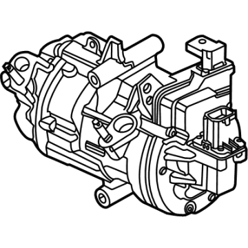 2022 Ford F-150 A/C Compressor - ML3Z-19703-A