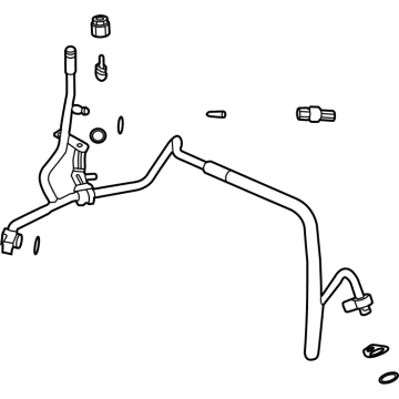 Ford ML3Z-19972-AQ TUBE ASY