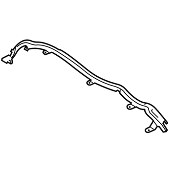 Ford LJ7Z-7825324-C WEATHERSTRIP