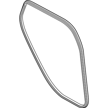 2022 Lincoln Corsair Door Seal - LJ7Z-78253A10-C