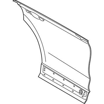 Lincoln LJ7Z-7824700-A