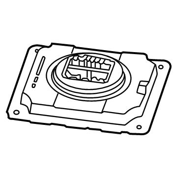 Lincoln Corsair Hid Bulb Ballast - LC5Z-13C788-E