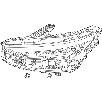 2022 Ford Mustang Mach-E Headlight - LJ8Z-13008-Z