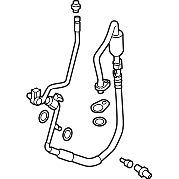 Ford SSV Plug-In Hybrid A/C Hose - HS7Z-19972-Q