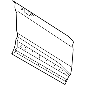 Ford LB5Z-7820200-A PANEL ASY - DOOR - OUTER