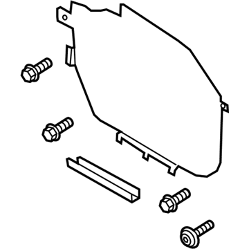 Ford LB5Z-78201B68-B PANEL