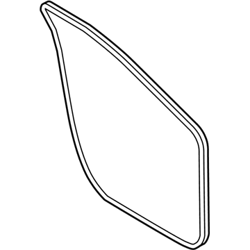 2023 Ford Police Interceptor Utility Door Seal - LB5Z-7820708-A