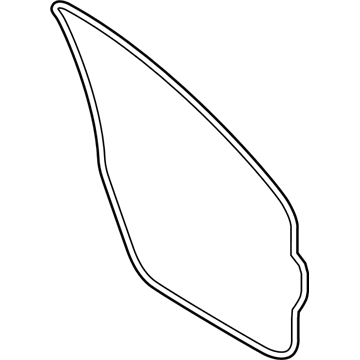 2021 Ford Police Interceptor Utility Door Seal - MB5Z-7820530-A