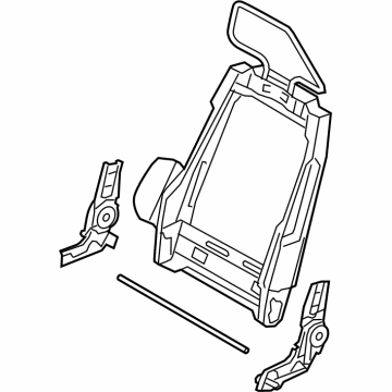 Ford CR3Z-7661018-C Frame Assembly